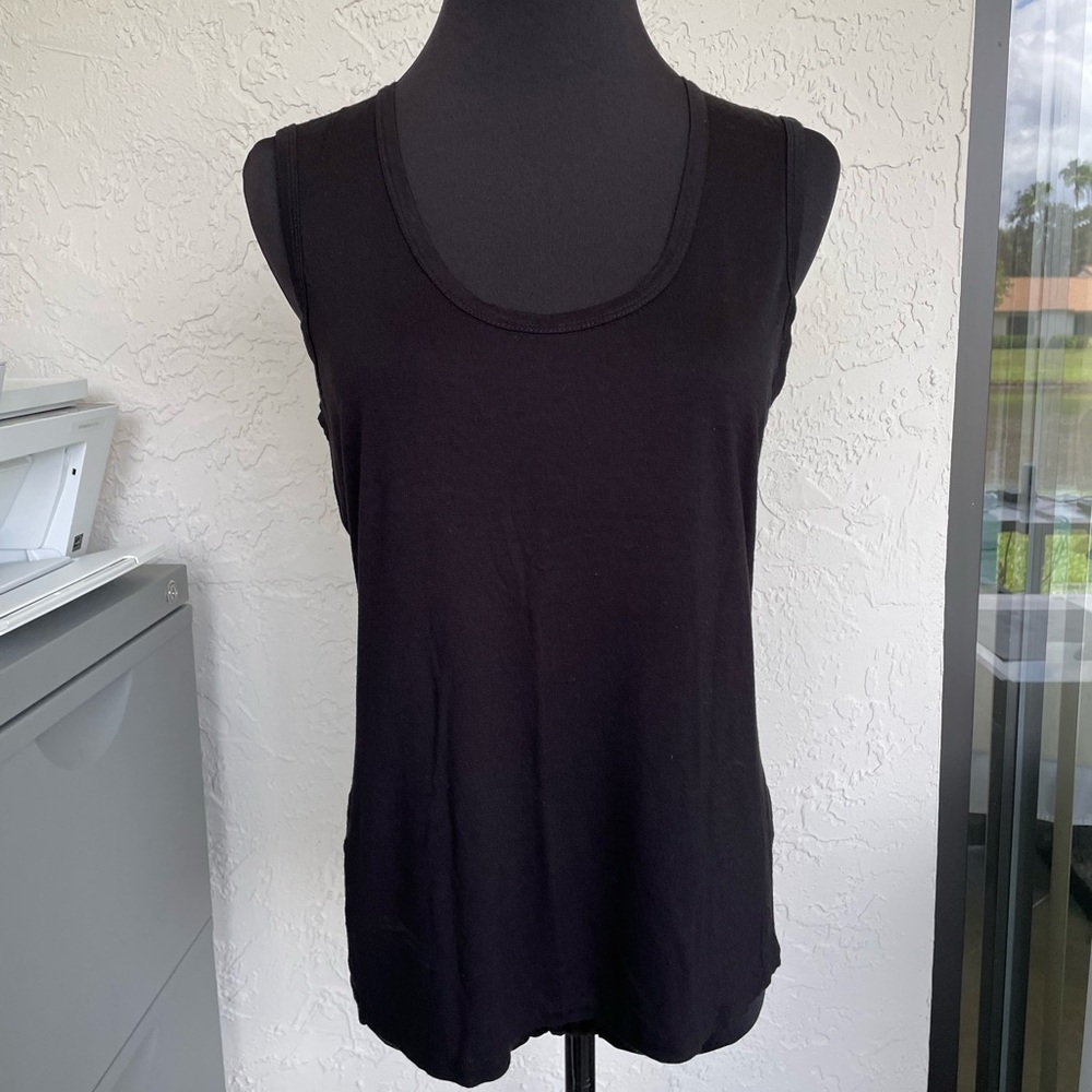 J. Crew Black Tank Top